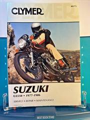 CLYMER M373 – Suzuki GS550 1977-1986 Service Repair Maintenance. – 7 DAY SALE
