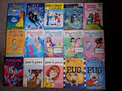 Lot Of 15 Chapter Books Girls Interest Grades 1st-3rd Ages 6-9 EUC