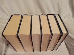 Lot of Six Robert Jordan Wheel of Time Series 1st Ed, 1st PRINTS HC 8,9,11-13+