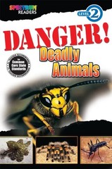 Danger Deadly Animals: Level 2 – Paperback By Kenah, Katharine – GOOD