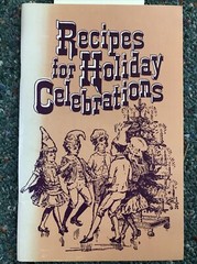 RECIPES for HOLIDAY CELEBRATIONS cookbook 48pg booklet 1982