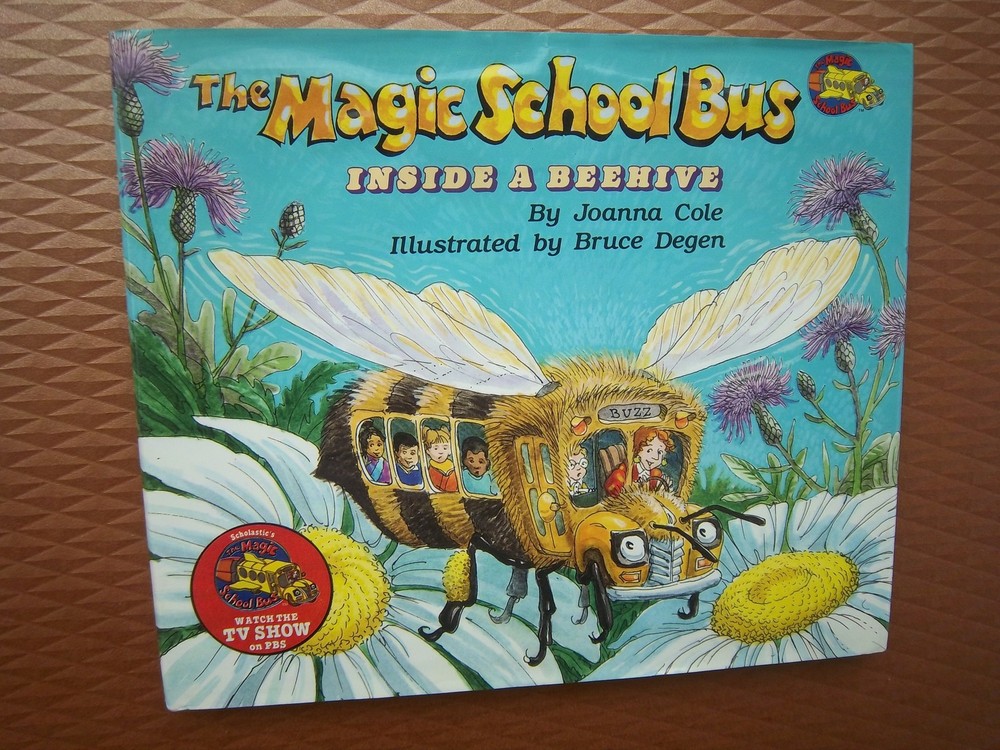 The Magic School Bus Inside a Beehive – Cole, Joanna|Degen, Bruce – Good – S…