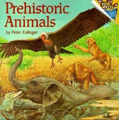 Prehistoric Animals – Paperback, by Zallinger Peter – Acceptable
