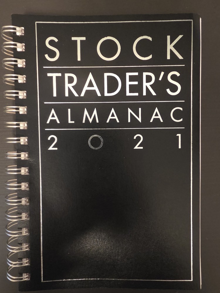Stock Trader’s Almanac 2021 by Jeffrey A. Hirsch (2020, Spiral)