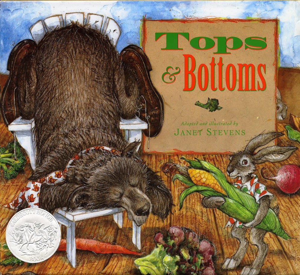 Tops & Bottoms: A Clever Folktale Story About Trickery and Hard Work for Chi…