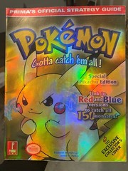 COLLECTOR’S COVER Prima Official Strategy Guide: Pokemon Special Pikachu Edition