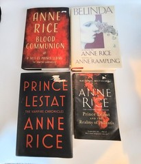 Anne Rice Prince Lestat and the Realms of Atlantis Blood Communion Belinda