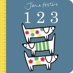 Jane Foster’s 123 (Jane Foster Books) – Hardcover By Little Bee Books – GOOD