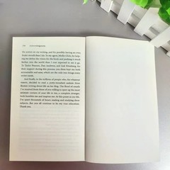 New “The Subtle Art Of Not Giving A F Mark Manson Hardcover” Stress Relief Book