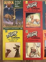 Lot Of 6 Vintage Hank The Cowdog Paperback Books Mixed Lot 1 3 21 23 24 35
