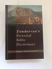Zondervan’s Pictorial Bible Dictionary Book by Tenney HC
