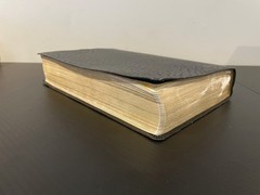 Thomas Nelson New Spirit-Filled Life Bible NKJV 2555 Black Bonded Leather 2002