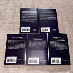 5 Love Inspired Suspense Paperback Book Amish K-9 Mystery Romance Larger Print