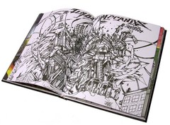 SERVE The Ultimate Black Book Vol. 1 Hardcover Bronx NY Graffiti