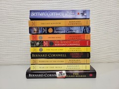 Lot of 10 The Last Kingdom Series Saxon Books by Bernard Cornwell PB/HC L2