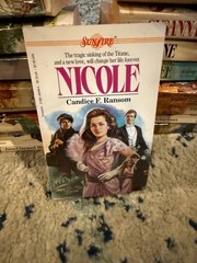 NICOLE by Candice F. Ransom Vintage Sunfire Romance Paperback