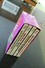 Agatha Christie The Best of Hercule Poirot 4 Books in Slipcase VIntage PB