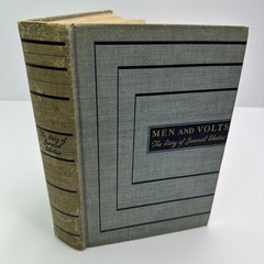 Men and Volts The Story of General Electric John Winthrop Hammond 1941 Hardcover