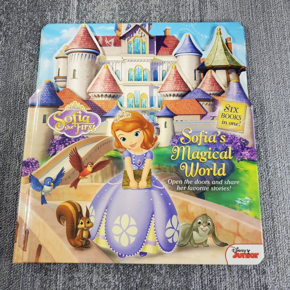 Sofia’s Magical World Sofia the First 2015 Disney Junior