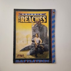 Solaris 1659 The Reaches Battletech FASA 1993 RPG Sourcebook 1659