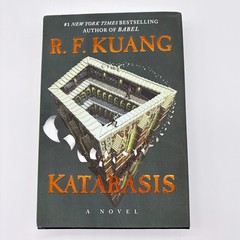 SIGNED R.F. Kuang Katabasis Deluxe Limited Edition HANDSIGNED