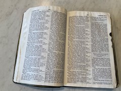 NIV Classic Reference Bible 1988 Top Grain Genuine Leather Text 1984