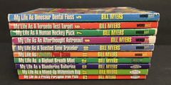 The Incredible World of Wally McDoogle “MY LIFE AS A” Lot of 10 Books Bill Myers