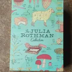 Julia Rothman Collection 3 Book Box Set Nature Food Farm Anatomy