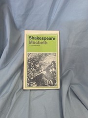 Shakespeare Macbeth, A Funk And Wagnalls Paperback A2