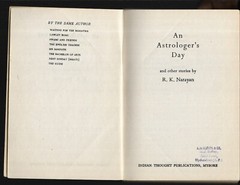 An Astrologer’s Day And Other Stories R. K. Narayan Paperback Reprint 1968 India