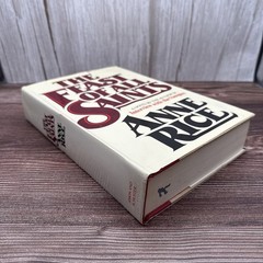 Anne Rice Feast of All Saints HC DJ 1979 First Edition First Printing Novel
