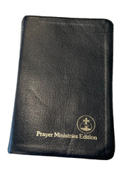 NIV Classic Reference Bible 1988 Top Grain Genuine Leather Text 1984