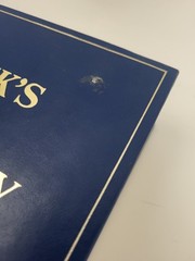 Black’s Law Dictionary Hardcover 5th Edition Pronunciations 1979 West Publishing
