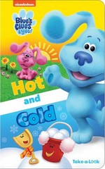 Nickelodeon Blue’s Clues & You – Hot and Cold – Take-a-Look Activity B…