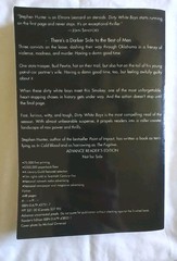 Uncorrected Proof Dirty White Boys by Stephen Hunter