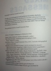 MIXED MESSAGES-Mediating Native Belonging in Asian Russia-Kathryn Graber-SUPERB!