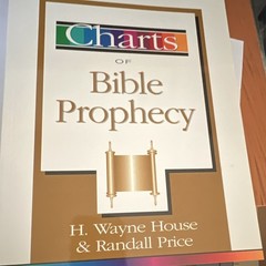 Zondervan Charts of Bible Prophecy House Price 2003 Trade Paperback Religion