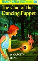 Nancy Drew 39: the Clue of the Dancing Puppet – Hardcover – VERY GOOD