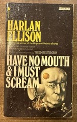 PB Harlan Ellison I Have No Mouth and I Must Scream Pyramid Sci Fi 1977 7th prin