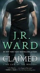 Claimed (1) (Lair of the Wolven, The) – Mass Market Paperback – GOOD