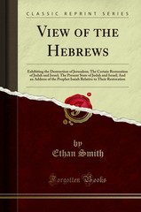 View of the Hebrews (Classic Reprint)