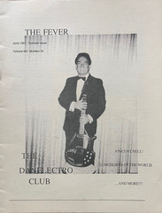 The Danelectro Club June 1991 Guitar Newsletter 16 Pages! Vincent Bell & More!