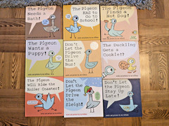 Mo Willems Pigeon Book Lot 9 Books Hardcover & Softcover Kids Picture Books
