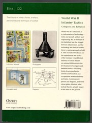 World War II Infantry Tactics: Company and Battalion, Osprey Elite Ser. No. 122
