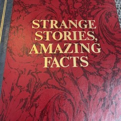 Reader’s Digest Strange Stories, Amazing Facts Hardcover 1976 True Stories