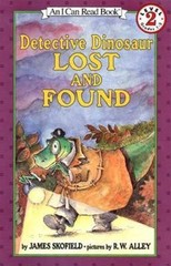 Detective Dinosaur Lost and Found (I Can Read Level 2) by Skofield, James, Good