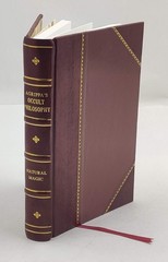 Three books of occult philosophy or magic, by…Henry Corneliu [Leather Crafted]