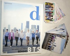 BRAND NEW Dicon x BTS Book 220-Pages + 15 Photo & 10 Post Cards Factory Sealed