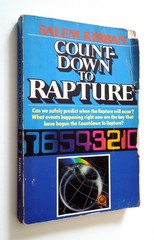 Countdown to Rapture – Salem Kirban, 1977 sc, Harvest House