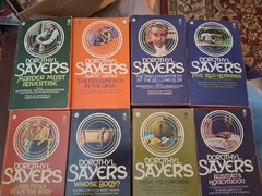 Dorothy Sayers Bundle-8 books pb vintage in good condition